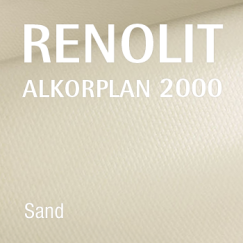 Baseino PVC danga Alkorplan 2000 | Sand